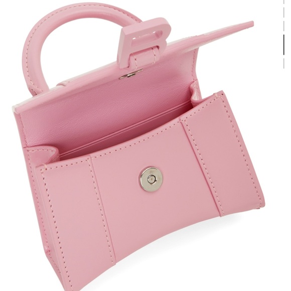Balenciaga Mini Hourglass Candypink - Picture 3 of 10